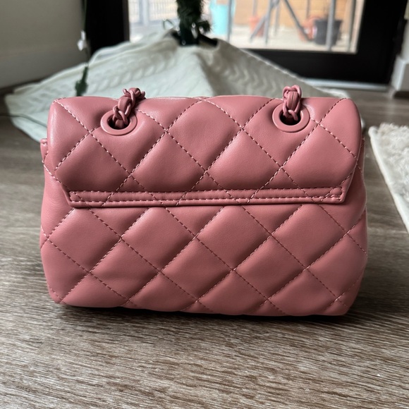 Christian Lacroix Pink Leather Shoulder Bag - Picture 5 of 5